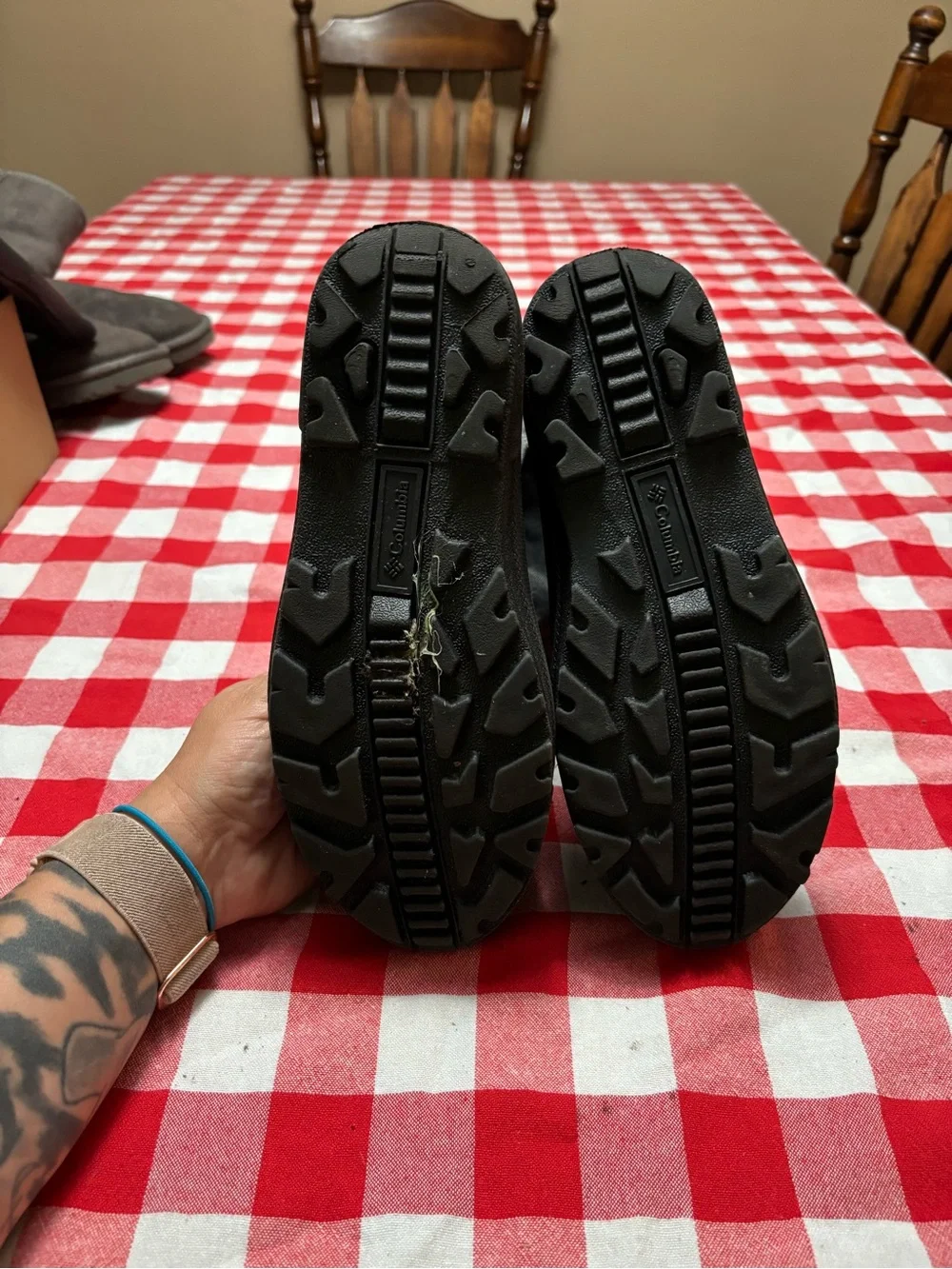 Columbia Black Women's Winter Rain Boots